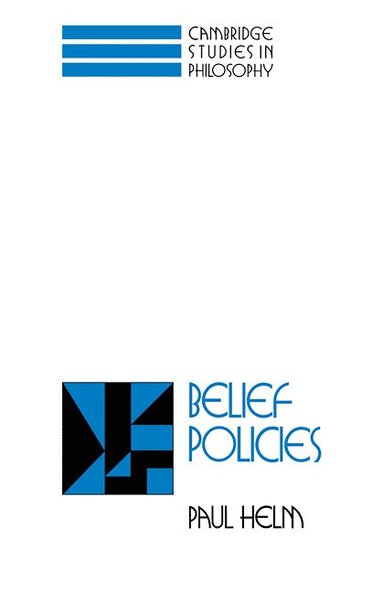 bokomslag Belief Policies