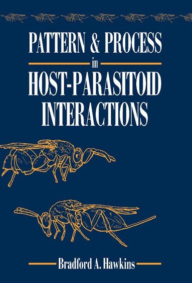 Bradford A. Hawkins - Pattern and Process in Host-Parasitoid Interactions, Inbunden