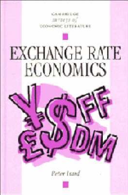 bokomslag Exchange Rate Economics