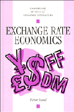 bokomslag Exchange Rate Economics