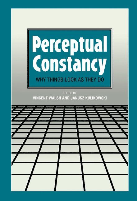 Perceptual Constancy 1