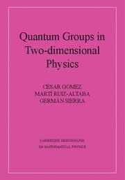 bokomslag Quantum Groups in Two-Dimensional Physics