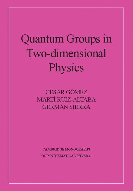 Quantum Groups in Two-Dimensional Physics 1