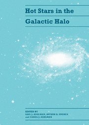 bokomslag Hot Stars in the Galactic Halo