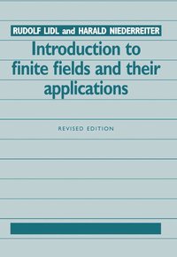 bokomslag Introduction to Finite Fields and their Applications
