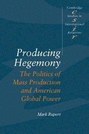 Producing Hegemony