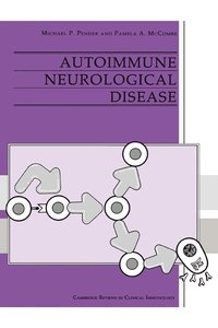 bokomslag Autoimmune Neurological Disease