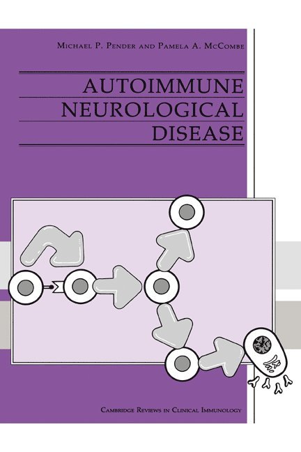 Michael P. (University of Queensland) Pender, Pamela A. (University of Queensland) McCombe, Michael P. Pender, Pamela A. McCombe - Autoimmune Neurological Disease, Inbunden