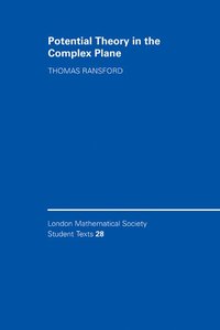 bokomslag Potential Theory in the Complex Plane