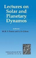 bokomslag Lectures on Solar and Planetary Dynamos