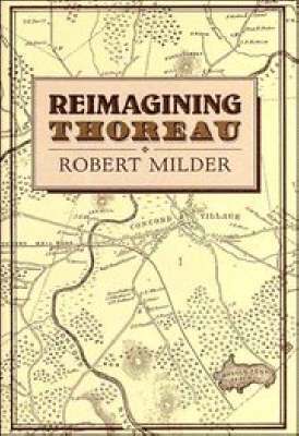bokomslag Reimagining Thoreau