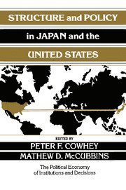 bokomslag Structure and Policy in Japan and the United States