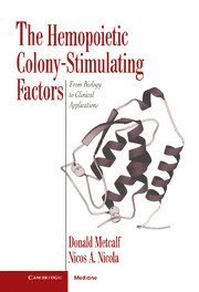 Donald Metcalf, Nicos Anthony Nicola, Victoria) Metcalf, Donald (Walter and Eliza Hall Institute of Medical Research, Victoria) Nicola, Nicos Anthony (Walter and Eliza Hall Institute of Medical Research - Hemopoietic Colony-stimulating Factors, Inbunden