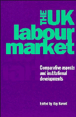 Ray Barrell - The UK Labour Market, Inbunden