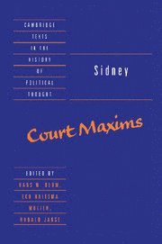 bokomslag Sidney: Court Maxims