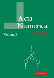 Arieh Iserles - Acta Numerica 1994: Volume 3, Inbunden
