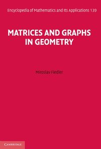 bokomslag Matrices and Graphs in Geometry