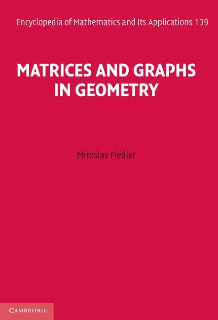 Matrices and Graphs in Geometry 1