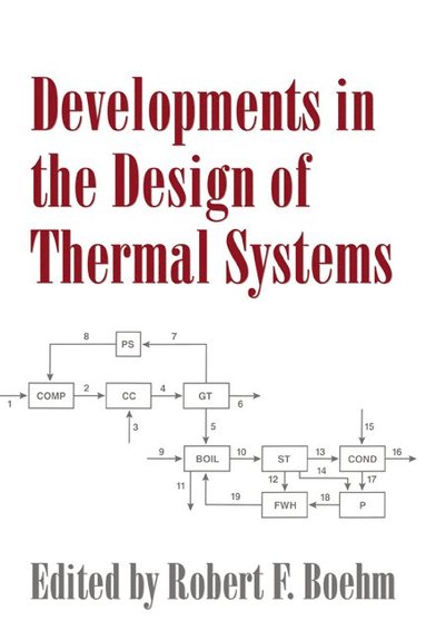 bokomslag Developments in the Design of Thermal Systems