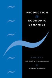 Michael A. Landesmann, Roberto Scazzieri - Production and Economic Dynamics, Inbunden
