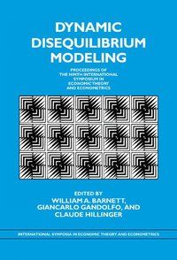bokomslag Dynamic Disequilibrium Modeling: Theory and Applications