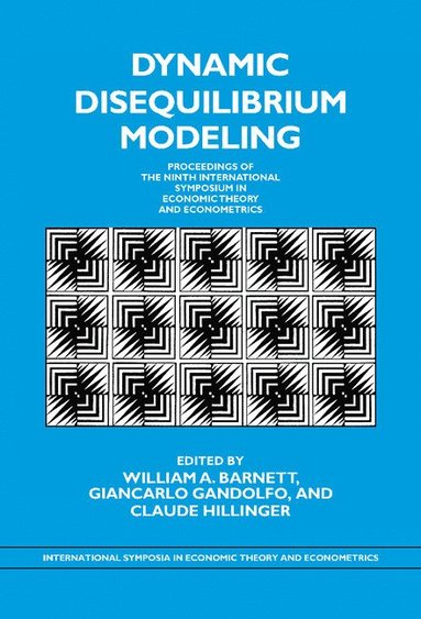 bokomslag Dynamic Disequilibrium Modeling: Theory and Applications