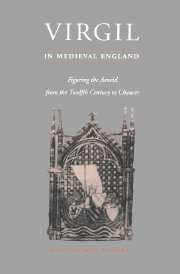 Christopher Baswell, New York) Baswell, Christopher (Barnard College, Baswell Christopher, Alastair Minnis - Virgil in Medieval England, Inbunden