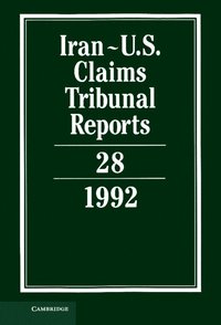 bokomslag Iran-U.S. Claims Tribunal Reports: Volume 28