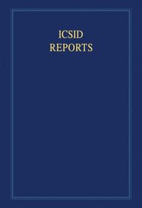 bokomslag ICSID Reports: Volume 1