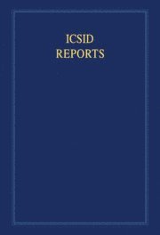 bokomslag ICSID Reports: Volume 1