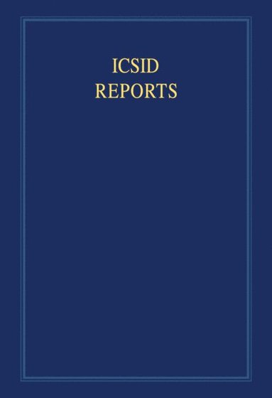 bokomslag ICSID Reports: Volume 2