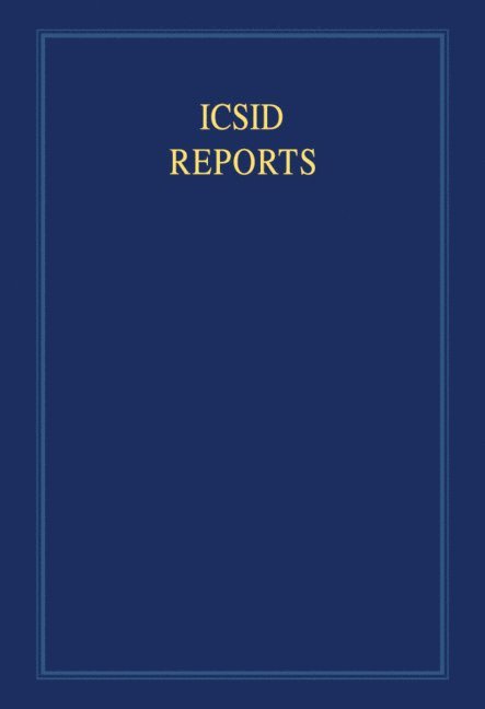 ICSID Reports: Volume 2 1