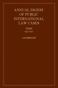 bokomslag International Law Reports
