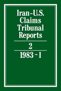 bokomslag Iran-U.S. Claims Tribunal Reports: Volume 2