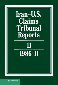 bokomslag Iran-U.S. Claims Tribunal Reports: Volume 11