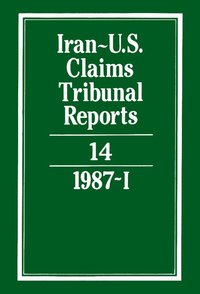 bokomslag Iran-U.S. Claims Tribunal Reports: Volume 14