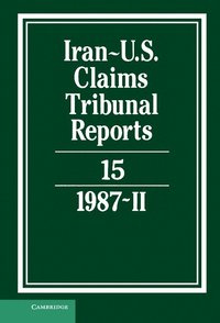 bokomslag Iran-US Claims Tribunal Reports: Volume 15