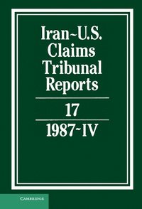 bokomslag Iran-US Claims Tribunal Reports: Volume 17