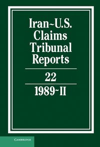 bokomslag Iran-US Claims Tribunal Reports: Volume 22