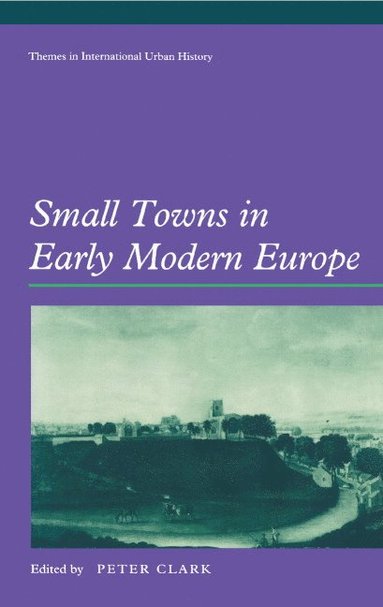 bokomslag Small Towns in Early Modern Europe