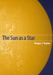 bokomslag The Sun as a Star