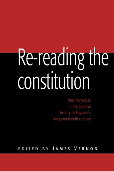James Vernon - Re-reading the Constitution, Inbunden