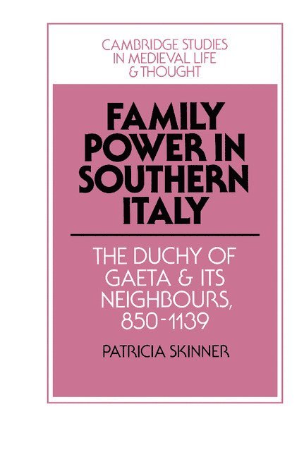 Family Power in Southern Italy 1