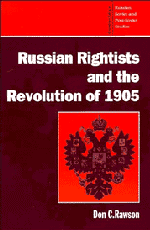 bokomslag Russian Rightists and the Revolution of 1905