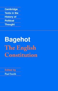 bokomslag Bagehot: The English Constitution