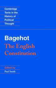 bokomslag Bagehot: The English Constitution