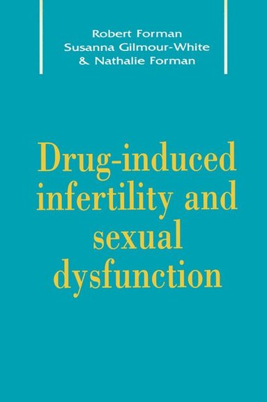 bokomslag Drug-Induced Infertility and Sexual Dysfunction