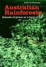 bokomslag Australian Rainforests: Islands of Green in a Land of Fire