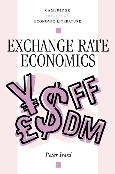 bokomslag Exchange Rate Economics