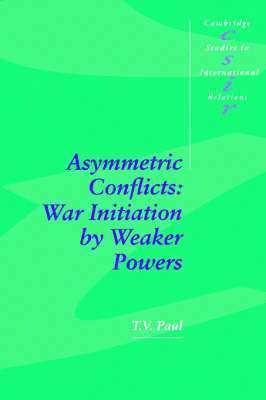 bokomslag Asymmetric Conflicts